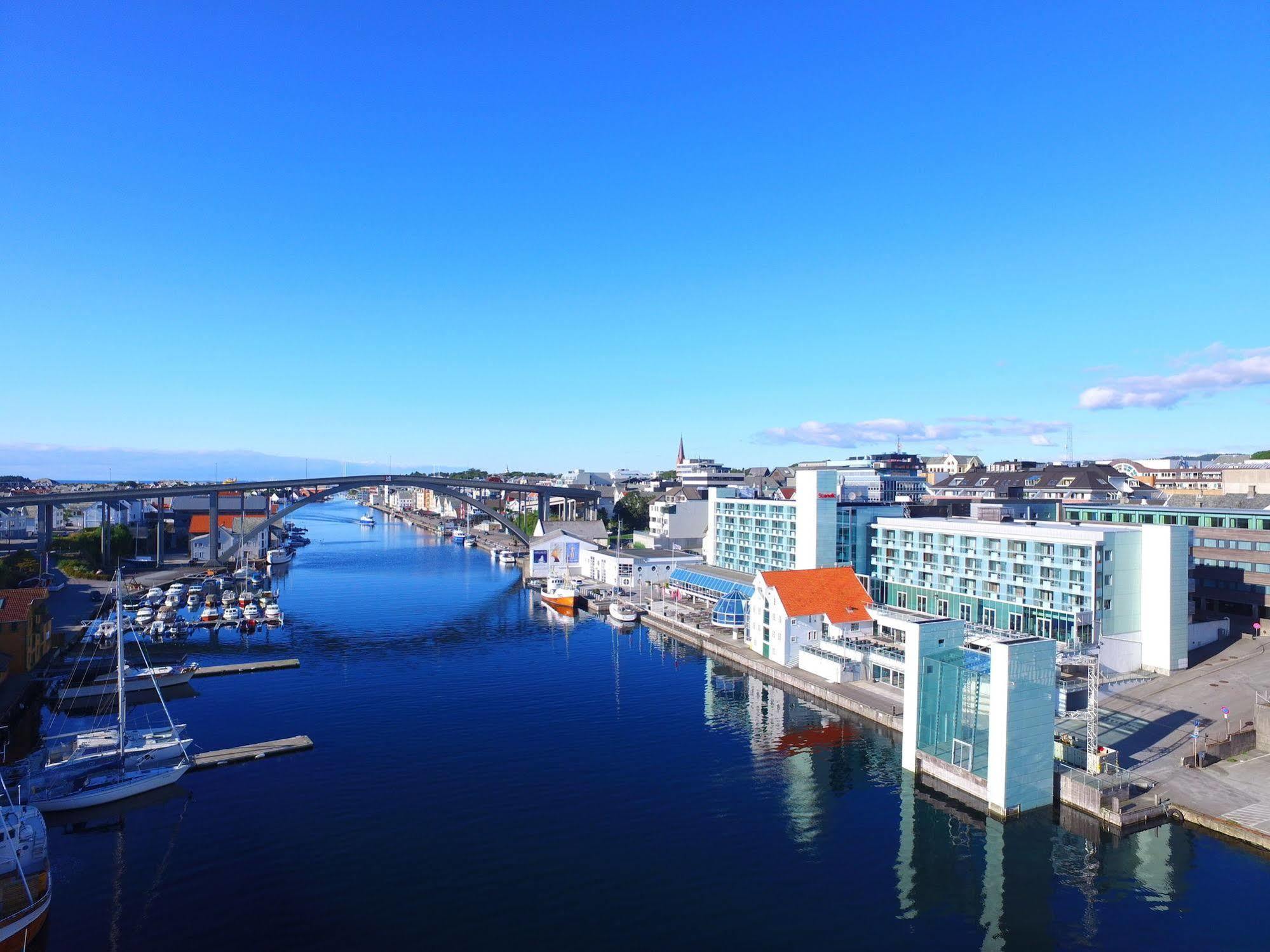 Quality Hotel Maritim Haugesund Exterior foto
